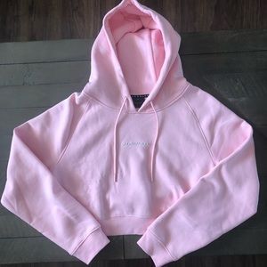 Alphalete cropped hoodie
